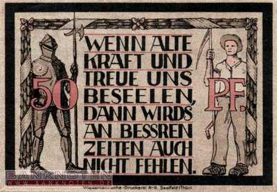 Lauenstein - 50  Pfennig (#SS0775_2_UNC)