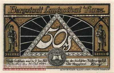 Lautenthal - 50  Pfennig (#SS0778_2-11_UNC)