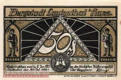 Lautenthal - 50  Pfennig (#SS0778_2-7_UNC)