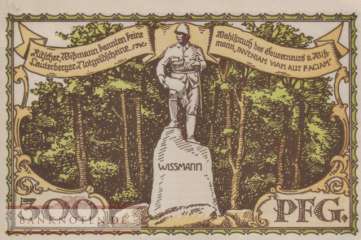 Bad Lauterberg - 300  Pfennig (#SS0779_1c-4_F)