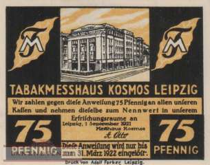 Leipzig - 75  Pfennig (#SS0785_1-2-2_UNC)