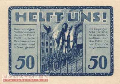 Leipzig - 50  Pfennig (#SS0786_3-1_UNC)