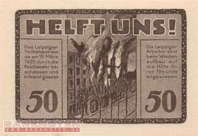 Leipzig - 50  Pfennig (#SS0786_3-2_UNC)