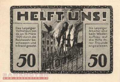 Leipzig - 50  Pfennig (#SS0786_3-3_UNC)