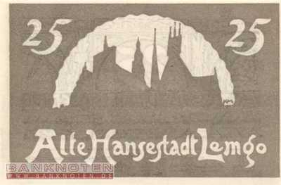 Lemgo - 25  Pfennig (#SS0789_1b_UNC)