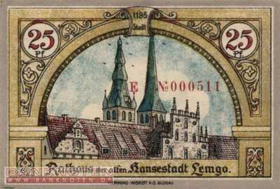 Lemgo - 25  Pfennig (#SS0789_3a-2_UNC)