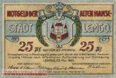 Lemgo - 25  Pfennig (#SS0789_3a-2_UNC)