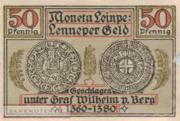 Lennep - 50  Pfennig (#SS0791_1-1-1_VG)