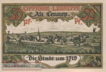 Lennep - 50  Pfennig (#SS0791_1-1-2_AU)
