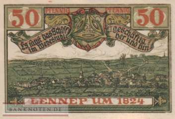 Lennep - 50  Pfennig (#SS0791_1-1-3_UNC)