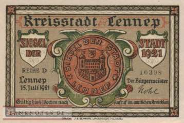 Lennep - 75  Pfennig (#SS0791_1-2-1_UNC)