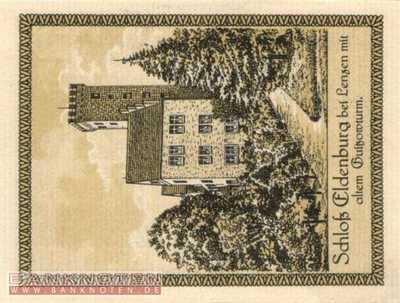 Lenzen - 75  Pfennig (#SS0792_1-2-1_UNC)