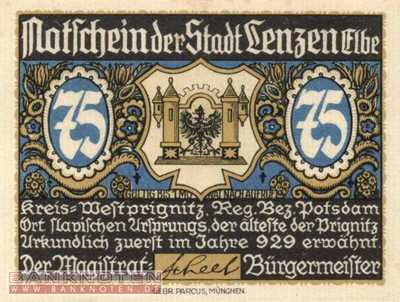 Lenzen - 75  Pfennig (#SS0792_1-2-2_UNC)