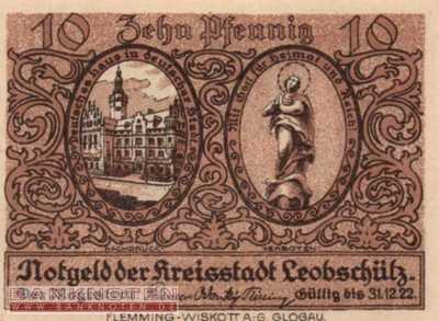 Leobschütz - 10  Pfennig (#SS0793_1a-2_UNC)