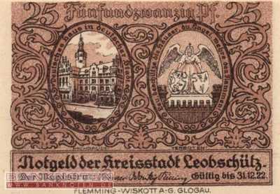 Leobschütz - 25  Pfennig (#SS0793_1a-3_UNC)