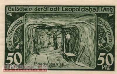 Leopoldshall - 50  Pfennig (#SS0794_1a-2_UNC)
