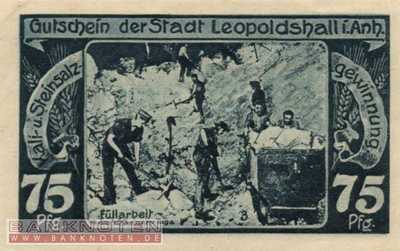 Leopoldshall - 75  Pfennig (#SS0794_1a-3_UNC)