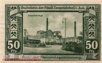 Leopoldshall - 50  Pfennig (#SS0794_4a-11_UNC)