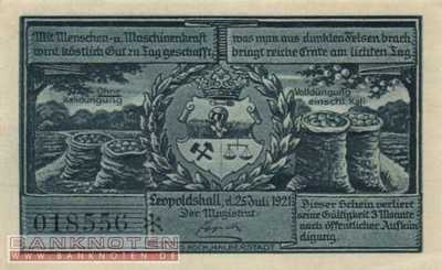 Leopoldshall - 75  Pfennig (#SS0794_4a-12_UNC)
