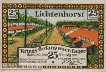Lichtenhorst - 25  Pfennig (#SS0797_1-1-1_AU)