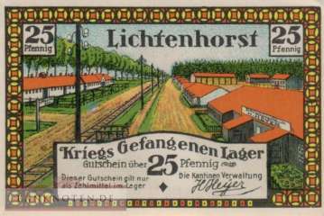 Lichtenhorst - 25  Pfennig (#SS0797_1-1-3_UNC)