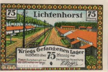 Lichtenhorst - 75  Pfennig (#SS0797_1-3-1_AU)