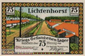 Lichtenhorst - 75  Pfennig (#SS0797_1-3-2_UNC)
