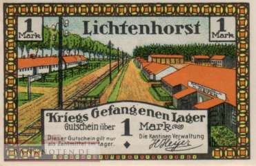 Lichtenhorst - 1  Mark (#SS0797_1-4-1_UNC)