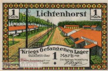 Lichtenhorst - 1  Mark (#SS0797_1-4-2_AU)