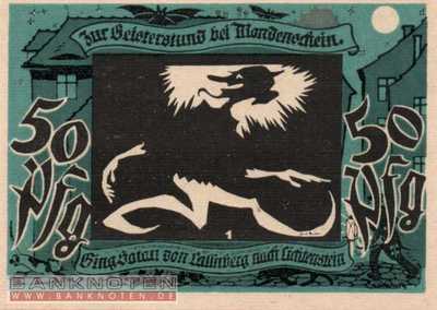 Lichtenstein-Callnberg - 50  Pfennig (#SS0798_1a-1_UNC)