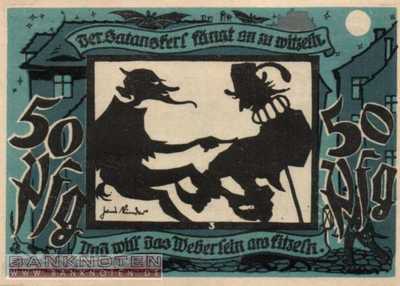 Lichtenstein-Callnberg - 50  Pfennig (#SS0798_1a-3_UNC)