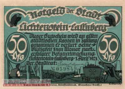 Lichtenstein-Callnberg - 50  Pfennig (#SS0798_1a-5_UNC)