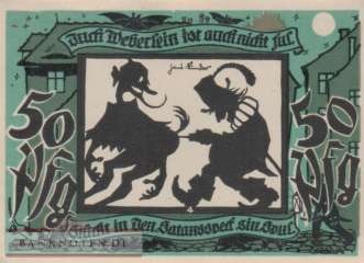 Lichtenstein-Callnberg - 50  Pfennig (#SS0798_1b-4_UNC)