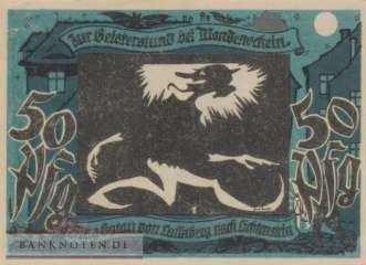 Lichtenstein-Callnberg - 50  Pfennig (#SS0798_2-1_UNC)