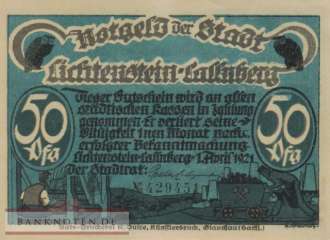 Lichtenstein-Callnberg - 50  Pfennig (#SS0798_2-1_UNC)