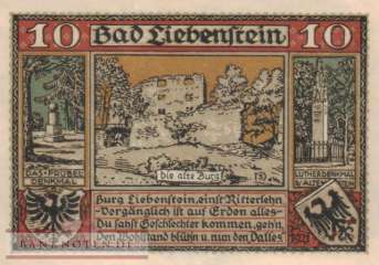 Liebenstein, Bad - 10  Pfennig (#SS0799_1a-1_AU)