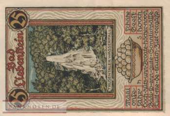 Liebenstein, Bad - 25  Pfennig (#SS0799_1a-2_AU)