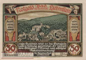 Liebenstein, Bad - 50  Pfennig (#SS0799_1a-3_AU)