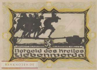 Liebenwerda - 50  Pfennig (#SS0800_1-2_UNC)