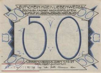 Liebenwerda - 50  Pfennig (#SS0800_1-4_AU)