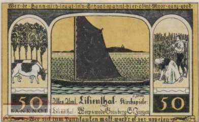 Lilienthal - 50  Pfennig (#SS0802_10-2_UNC)