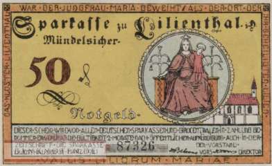 Lilienthal - 50  Pfennig (#SS0802_10-2_UNC)