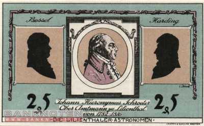 Lilienthal - 25  Pfennig (#SS0802_12b-1_UNC)