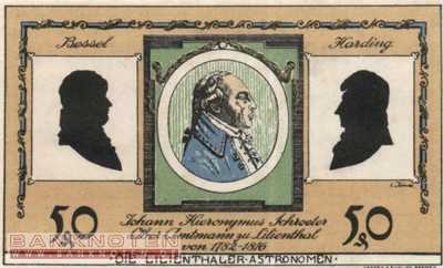 Lilienthal - 50  Pfennig (#SS0802_12b-2_UNC)