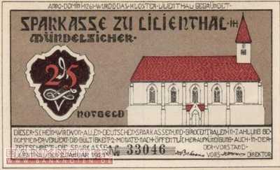 Lilienthal - 25  Pfennig (#SS0802_2-1_UNC)