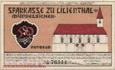 Lilienthal - 50  Pfennig (#SS0802_2-2_XF)