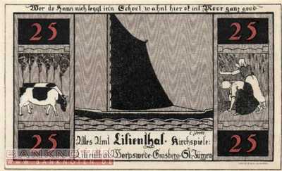 Lilienthal - 25  Pfennig (#SS0802_4-1_UNC)