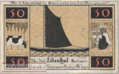 Lilienthal - 50  Pfennig (#SS0802_4-2_XF)