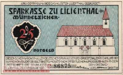 Lilienthal - 25  Pfennig (#SS0802_5-1_UNC)