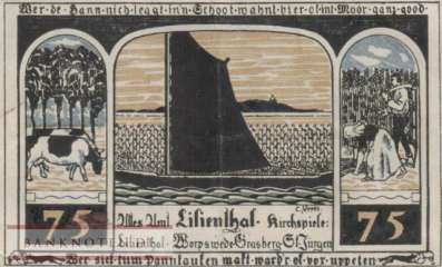 Lilienthal - 75  Pfennig (#SS0802_9-3_XF)